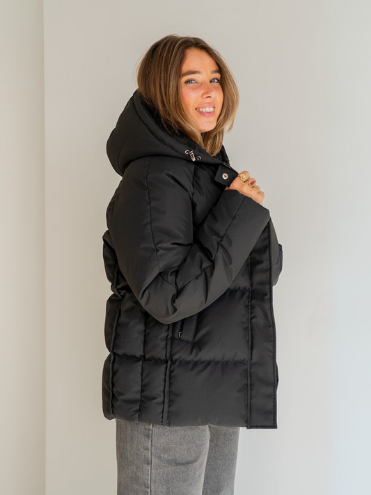 Macy Jacket | Zwart | Tall