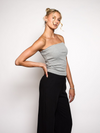 Basic Tube Top Sophia | Grijs