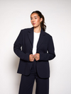 Nova oversized blazer | Navy | Tall