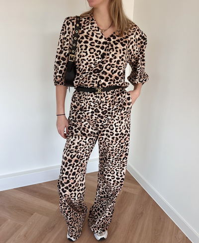 Joan | Oversized jumpsuit | Leopard | Tall