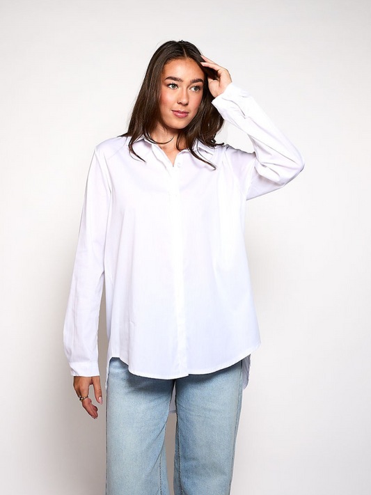 Liv blouse | Tall | Wit