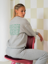 Khloé Jogger pants | Grijs | Tall