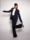 Nova oversized blazer | Navy | Tall