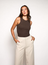 Basic Tank Top Noa | Bruin | Tall