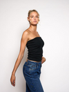 Basic Tube Top Sophia | Zwart