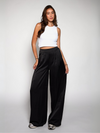 Gigi Satin pants | Tall | Zwart