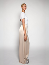Gigi Satin pants | Tall | Beige