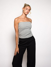 Basic Tube Top Sophia | Grijs