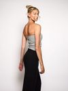 Basic Tube Top Sophia | Grijs