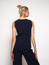 Nova gilet | Navy | Tall