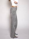 Lola Low/Mid Waist Jeans| Grey | Tall