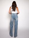 Sassy | Super Wide Leg Jeans | Stretch | Vintage blue | Tall