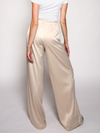 Gigi Satin pants | Tall | Beige