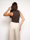 Basic Tank Top Noa | Bruin | Tall