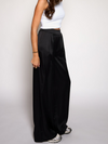 Gigi Satin pants | Tall | Zwart