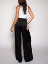 Gigi Satin pants | Tall | Zwart