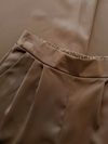 Gigi Satin pants | Tall | Bruin