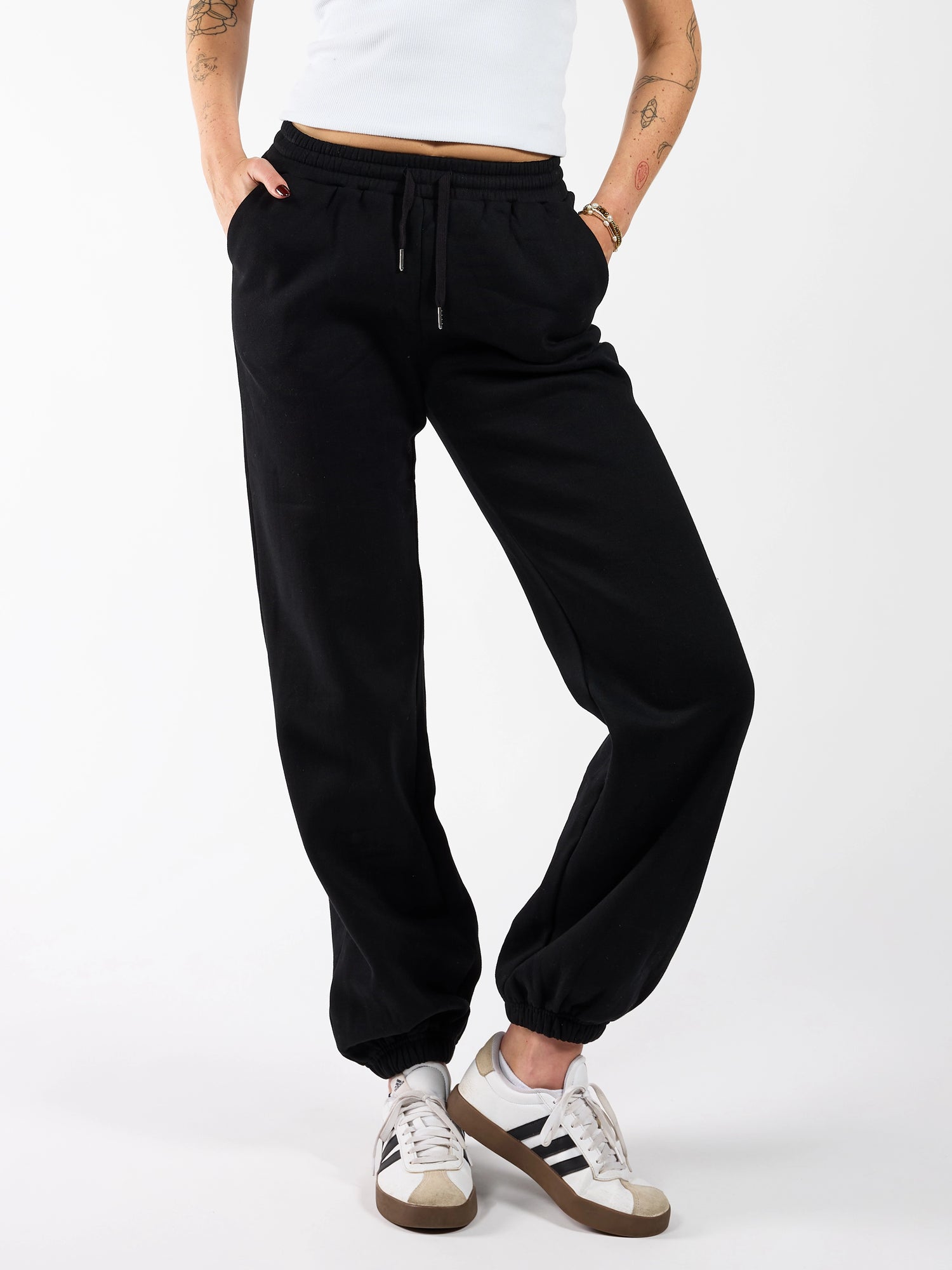 Khloé Jogger pants | Zwart | Tall