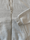 Khloé Zipper Hoodie | Grijs | Tall