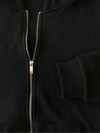 Khloé Zipper Hoodie | Zwart | Tall