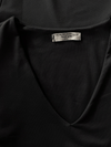 Lovi V-top | Zwart | Tall