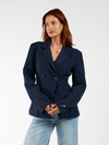 Lily getailleerde blazer | Navy | Tall