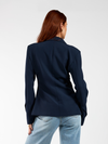 Lily getailleerde blazer | Navy | Tall