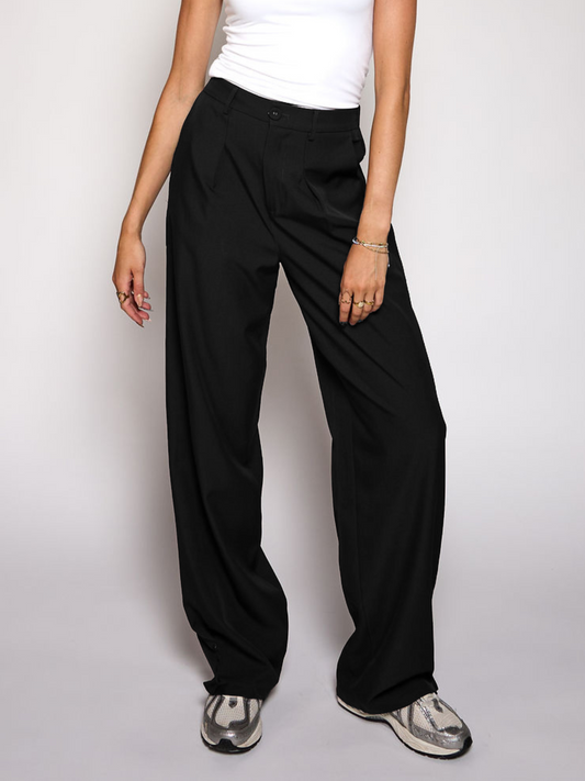 Mae Pantalon | Zwart | Tall