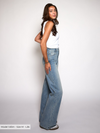 Sassy | Super Wide Leg Jeans | Stretch | Vintage blue | Tall