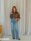 Sassy | Super Wide Leg Jeans | Stretch | Vintage blue | Tall