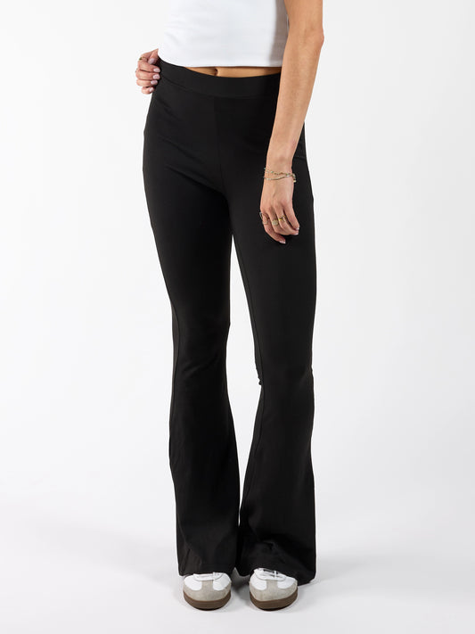 Sophie | Flared pants | Tall | Zwart