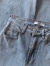 Sassy | Super Wide Leg Jeans | Stretch | Blauw | Tall