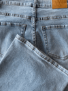 Sassy | Super Wide Leg Jeans | Stretch | Blauw | Tall