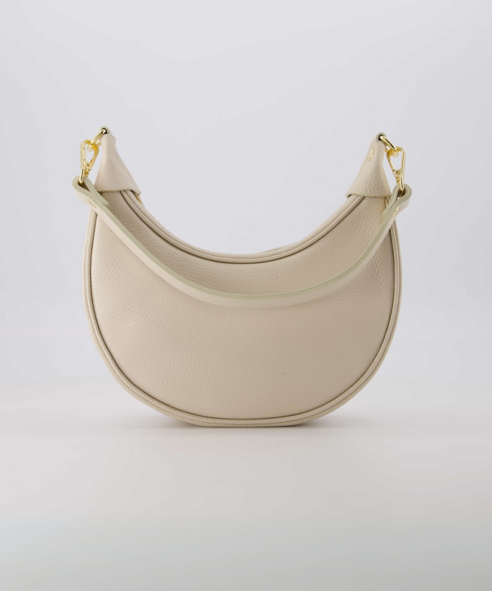 Tas Kyra | Half moon | Beige