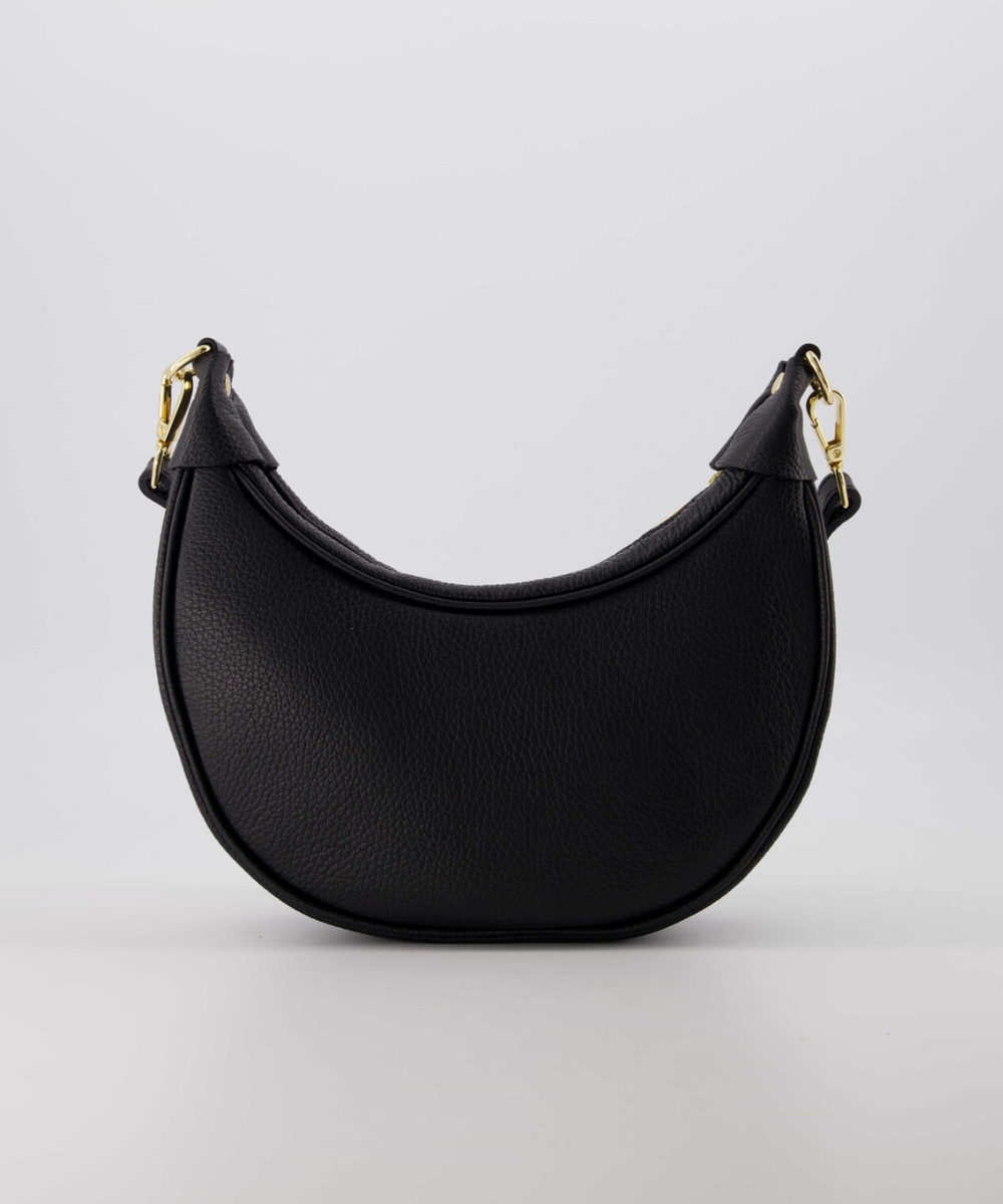 Tas Kyra | Half moon | Zwart