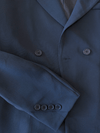 Lily getailleerde blazer | Navy | Tall