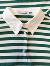 Lucy Polo | Gestreept groen wit | Tall