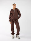 Khloé Zipper Hoodie | Bruin | Tall