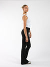 Sophie | Flared pants | Tall | Zwart