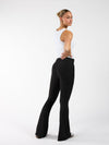 Sophie | Flared pants | Tall | Zwart