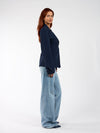 Lily getailleerde blazer | Navy | Tall