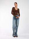 Lovi V-top | Bruin | Tall