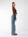 Lovi V-top | Bruin | Tall