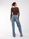 Lovi V-top | Bruin | Tall
