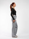 Lovi V-top | Zwart | Tall