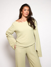 Jolie top | Co-ord set | Tall | Groen