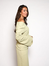 Jolie top | Co-ord set | Tall | Groen