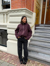 Zoey Barrel Jeans | Mid-waist | Washed Black | Stretch | Tall