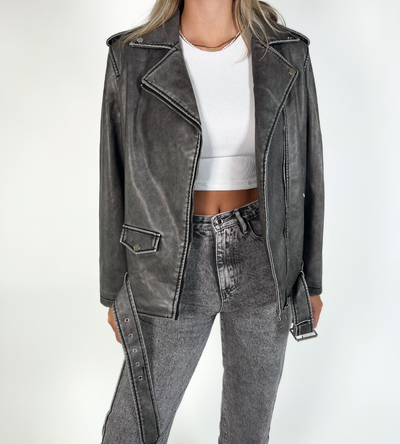 Lana Leather Jacket
