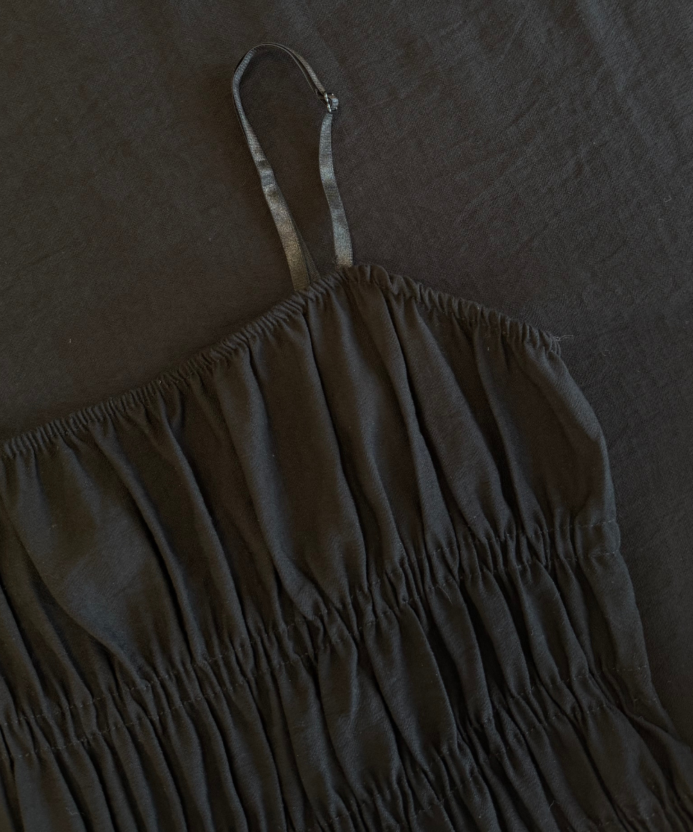 Iza Dress | Zwart | Tall